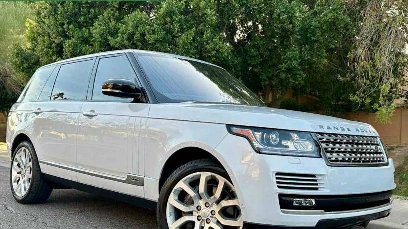 LAND ROVER RANGE ROVER 2016 SALGS3EF9GA308675 image